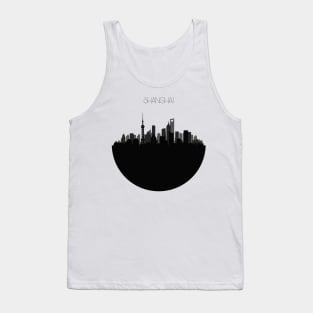 Shanghai Skyline Tank Top